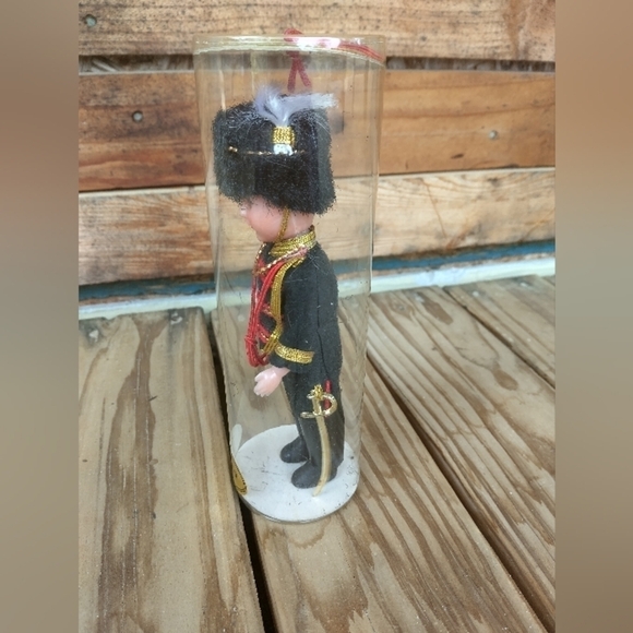 Vintage Queen"s Royal Guard Celluloid Doll Buckingham Palace London British - Picture 5 of 11